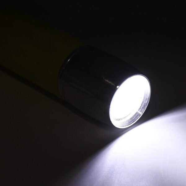 Mini LED Flashlight Torch – High Lumen Pocket Light (Battery Not Included)