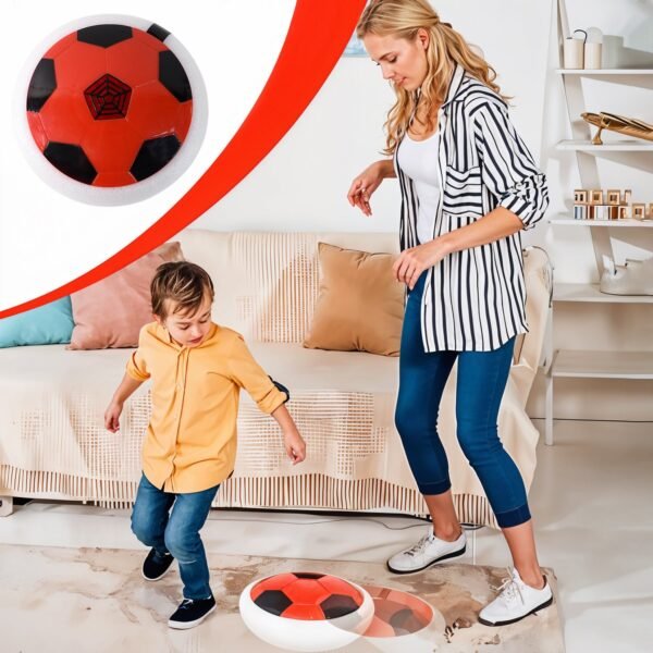 TTG Hover Soccer Ball Toy with Foam Bumper