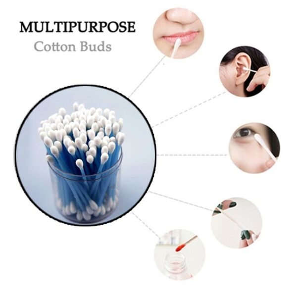 02_6be713e5-5f1e-4487-97d6-dddb96a54404.jpg Small Cotton Buds for ear cleaning, soft and natural cotton swabs (100 per pack)
