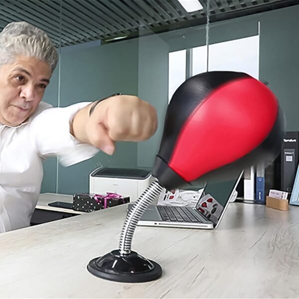 Inflatable Punching Bag with Air Pump