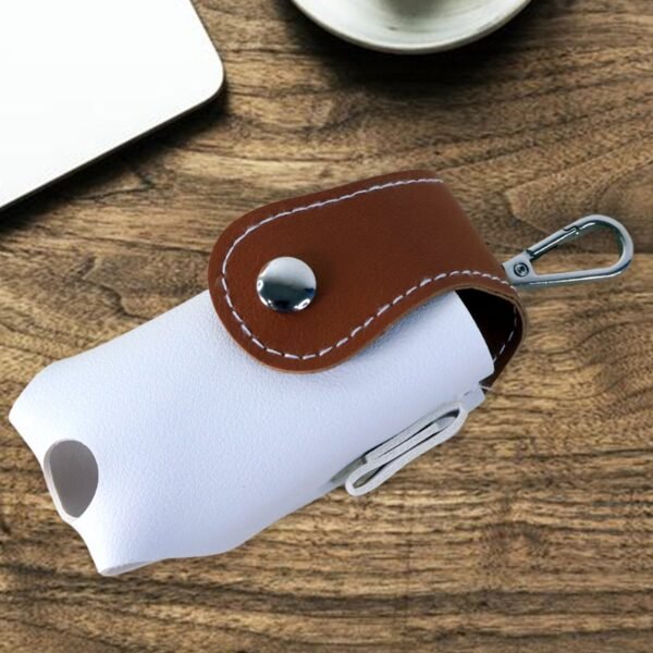 02_6cf4d5d8-348c-4865-80f0-3448360b61f9.jpg Golf Tees Holder & Mini Ball Pouch with Carabiner - (1 Pc)