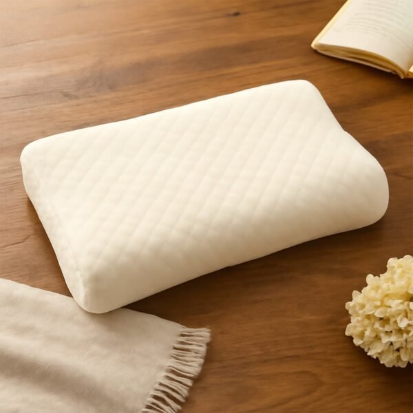 Premium Orthopedic Memory Foam Cervical Pillow (48x27CM / 1 Pc)