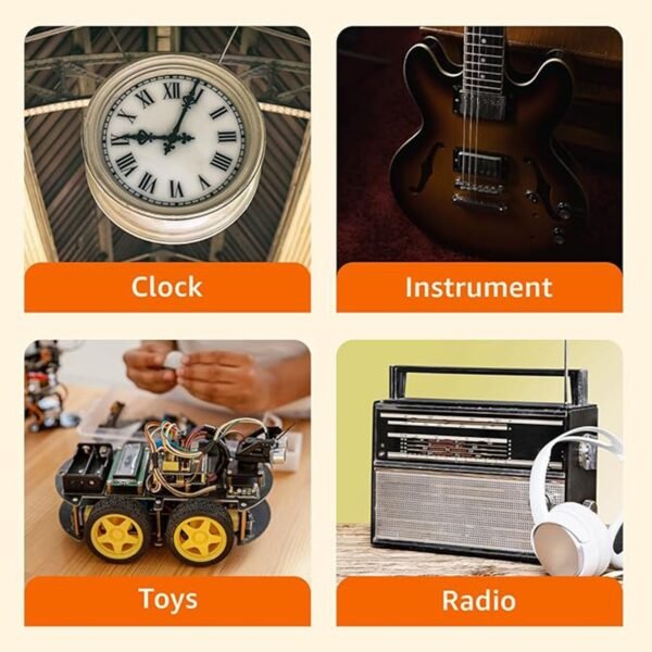 AAA Rechargeable 800 mWh Batteries With Recharging Cable (2 Pc Set)