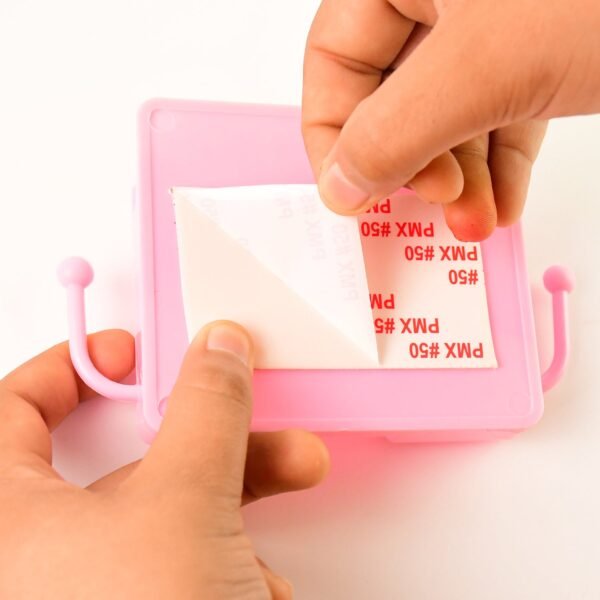 02_6e0a3bde-75b2-4c95-b92d-0e9fcdb305d6.jpg 1 Pc Blue Wall mount Mobile Stand With Hook