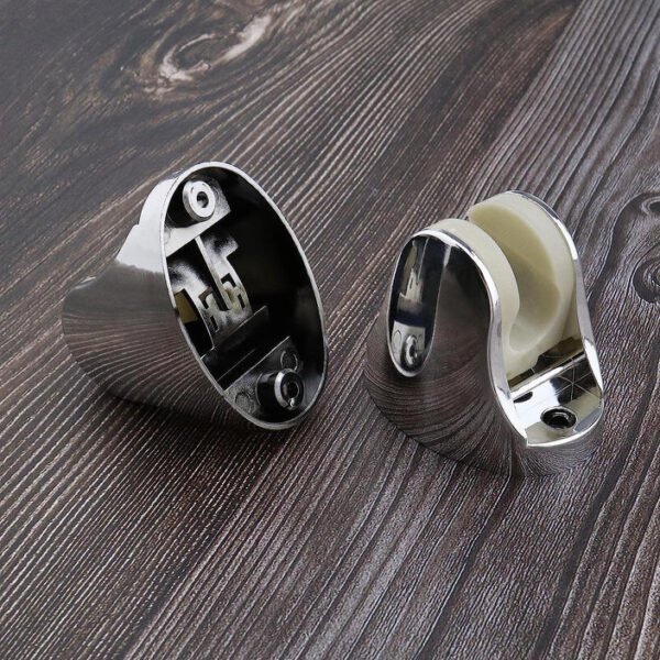 02_704x704_e8a9dc27-7975-48f3-b4fe-acb1b76a7f36.jpg ADJUSTABLE HAND SHOWER HOLDER FIXING SCREWS ADJUSTABLE BRACKET FOR BATHROOM (Loose)