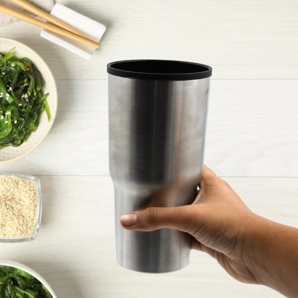 Stainless Steel Vacuum Glass Insulated Coffee Cups Double Walled Travel Mug