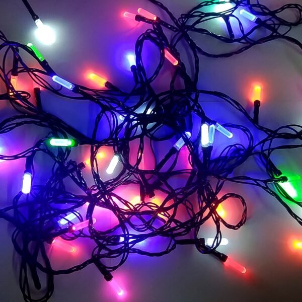 Multi-Color Festival LED String Light – Indoor & Outdoor Decor (3Mtr)