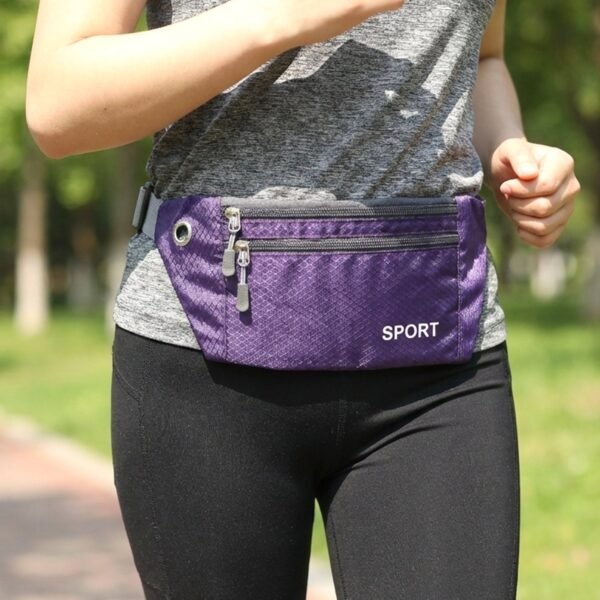 Adjustable Sports Waist Pouch (1 Pc)
