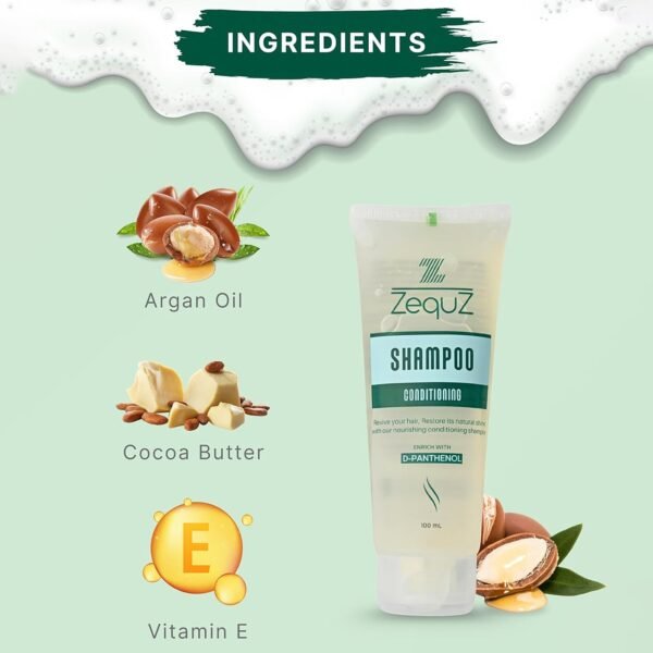02_728b516f-bb68-473b-887c-c0bd5c0149ce.jpg Zequz Conditioning Shampoo - (1 Pc / 100 ML)