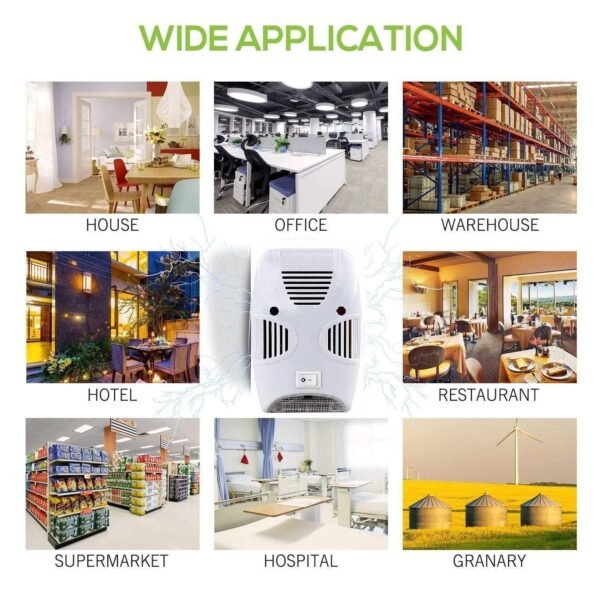 Mosquito Repeller Rat Pest Repellent for Rats, Cockroach, Mosquito, Home Pest