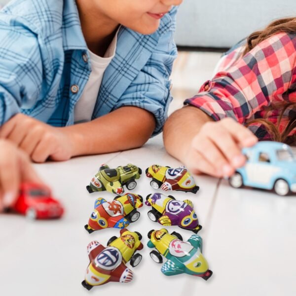 02_731b6442-a9ab-4227-8d94-83c306a2d3d1.jpg Mini Pull Back Car & Aeroplane PVC Plastic Pull Back Car Cartoon Toys (12 Pcs Set)