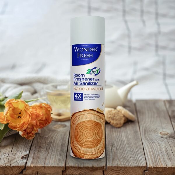 Air Freshener Spray (Mix Fragrance / 125 Gm)