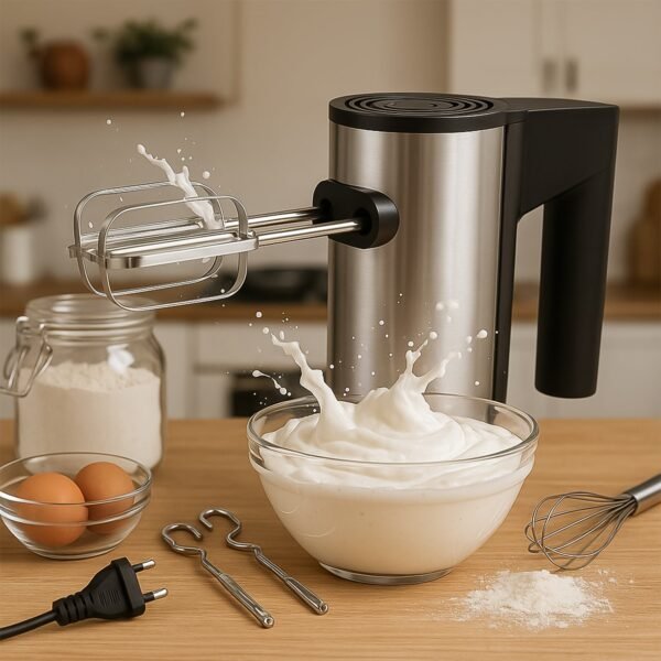 Orbit Stainless Steel Electric Hand Mixer - 450W