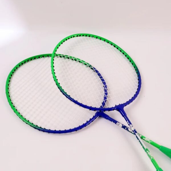 02_73ecfd7c-940b-4d26-9a29-1c16a8ae8b01.jpg 2 Pc Lightweight Kids Badminton Racket Set with Carry Bag