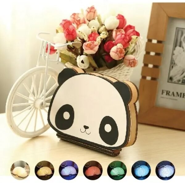 Piglet Shape LED Book Lamp with RGB Colors – Custom Christmas Gift