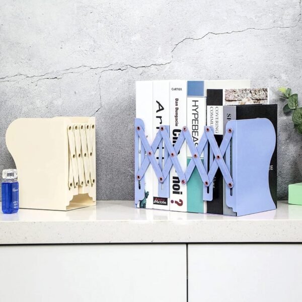 Adjustable Expandable Book Organizer Stand (1 Pc)