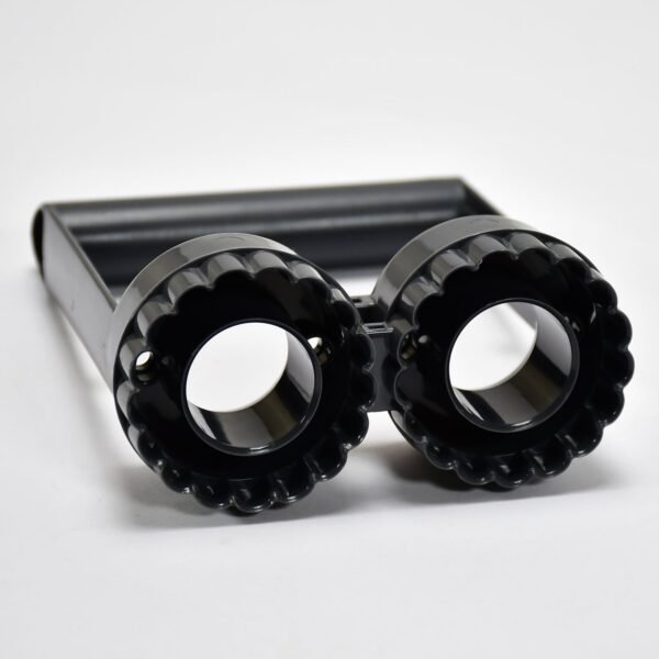 Plastic Handle Scalloped Edge Shape Cookie Cutter Biscuit Mold Cake Decoration Tools