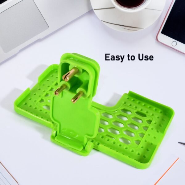 Multi-Purpose Wall Holder – Charging Stand for Mobile, Fits in Socket (1 Pc)