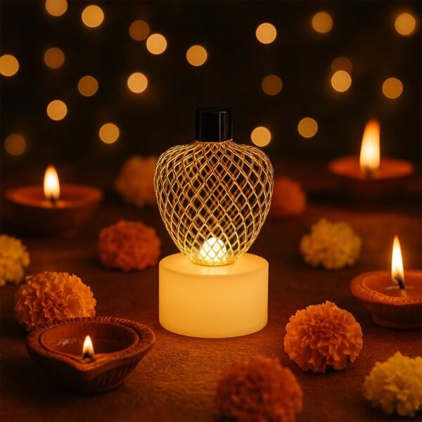 02_765b61ef-6ac2-4211-9aae-1e0f22a5086a.jpg Decorative Apple Shape LED Tealight Candles (12 Pc)