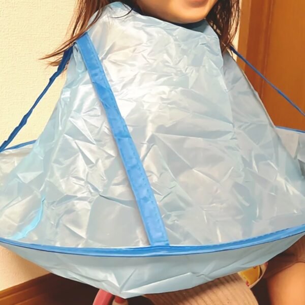 Reusable Hair Cutting Cape Umbrella (25x40 Cm)