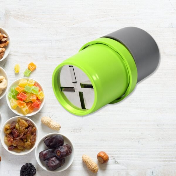 Plastic Dry Fruit and Paper Mill Grinder Slicer - 3-in-1