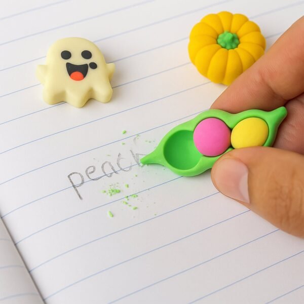 Cute Cartoon Eraser - (1 Pc / Mix Design)