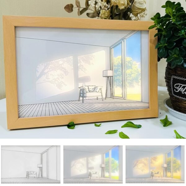 02_786cc9f1-002f-45de-ac9e-ae0e2be068eb.jpg LED NightPainting Decoration Picture Frame Light (1 Pc / 20×15 CM)