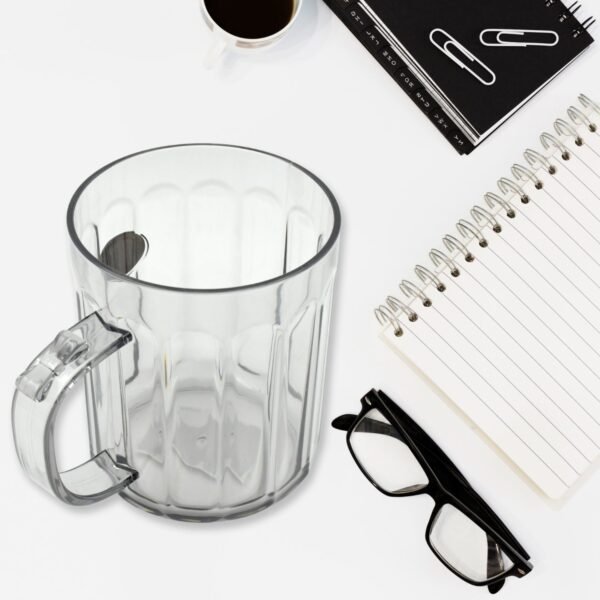 02_79af0408-0c8d-4250-8087-1923e3e7c6cc.jpg Multi-Purpose Plastic Cup, Toothpaste Holder Bathroom Cup Bathroom Cup With Slot Handle Mug Environmental Friendly Festival for Outdoor for Household Gift For Anniversary and Birthday, (1 Pc)