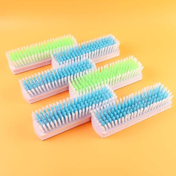 VeePee 6-Piece Cloth Washing and Cleaning Scrub Brush Set