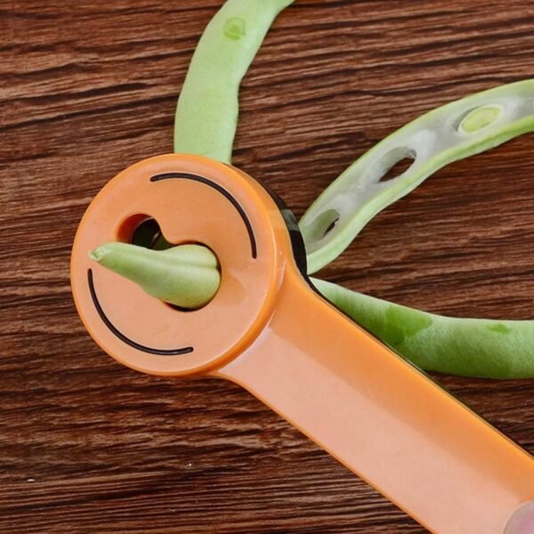 Bean Slicer Cutter Stringer Remover Peeler (1Pc)