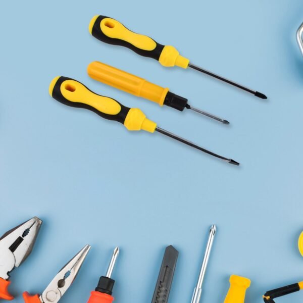 7-Pcs Hand Tool Kit with Magnetic Wristband for Screws & Bolts