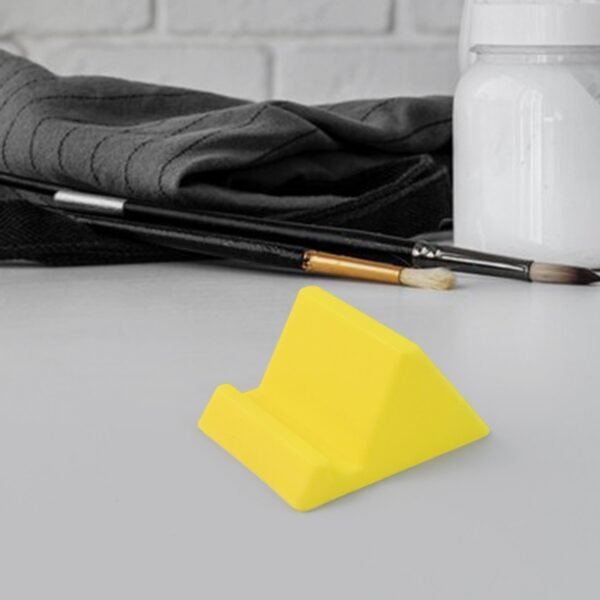 Compact Plastic Mobile Phone Holder Stand (1 Pc & Mix Color)
