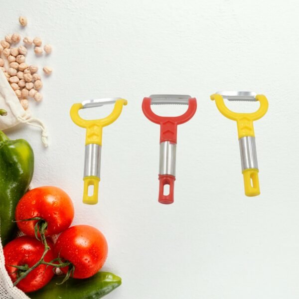 Fruit Peeler Vegetable Peel Removal Tool (12 Pc Set)