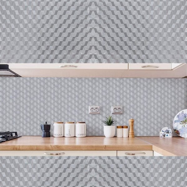 2 Meter Aluminium Foil Sticker used in all kitchen purposes