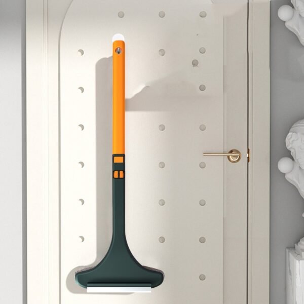 Window Screen Cleaner Brush,   Small Window Brush with Handle Portable