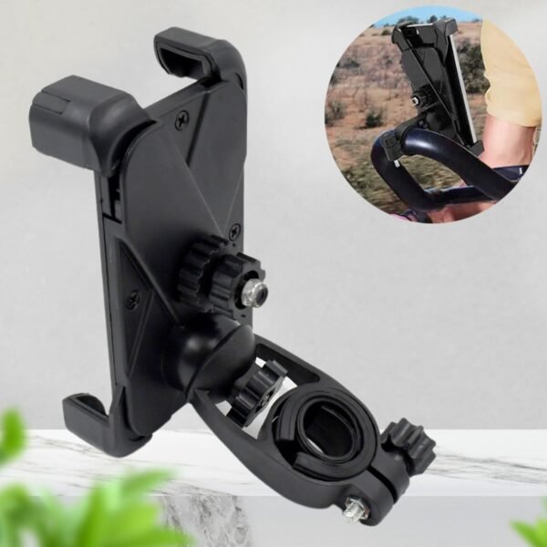 02_7d5fcb5c-584a-4ba5-98eb-2b2fcddf6e8e.jpg 360° Rotation Phone Mount Motorbike Phone Holder (1 Pc)