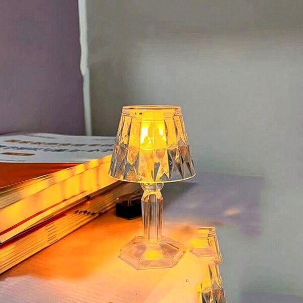 LED Table Lamp Mini Projection Lamp for Night Light, Diwali (1 Pc)