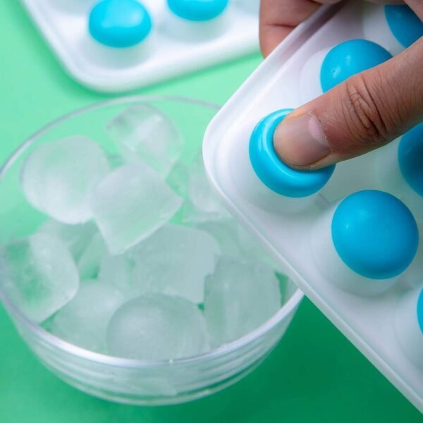 02_7e08519c-0992-4111-8b67-be7485eebe59.jpg 21 Cavity Up Ice Cube Trays-Easy Release Food Grade (2 Pc Set)
