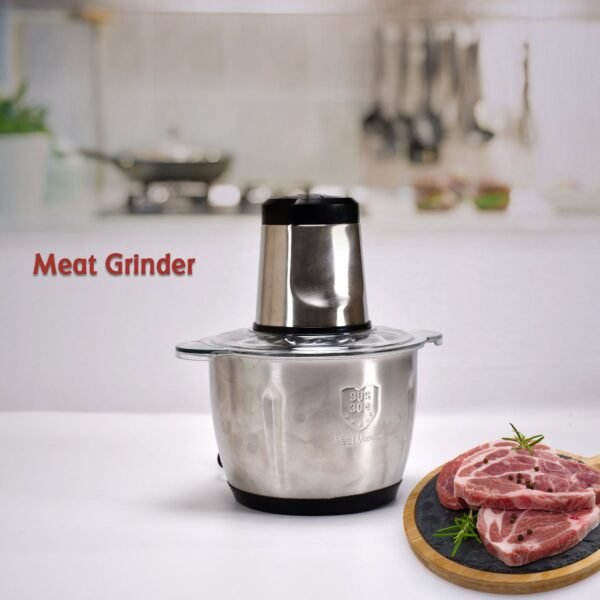 Stainless Steel Electric Meat Grinders with Bowl Heavy (3L)