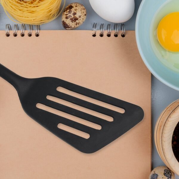 02_806efd08-1026-42f8-9119-90e1e0198f17.jpg SILICON NON-STICK HEAT RESISTANT KITCHEN TURNER PREMIUM TURNER ( 1PC )