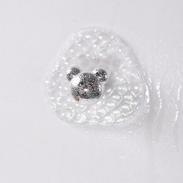 All-Plastic Adhesive Wall Hooks - Strong, No Damage, Easy to Install (3 Pc Set)