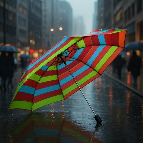 02_8244df60-079d-4de7-a8ce-416b429d4cad.jpg 3-Fold Sun & Rain Protective Solid Foldable Umbrella, (1 Pc / Mix Design)