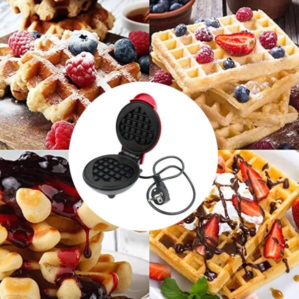 02_82d03258-f439-4fe6-8992-1c205e2be5ed.jpg Mini Waffle Maker Machine – Non-Stick Quick Breakfast Tool