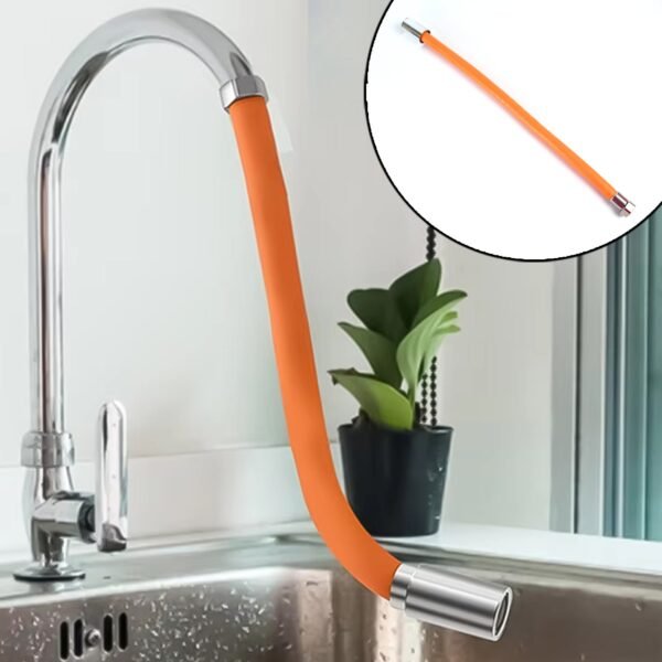 Universal Extension Tube 360° Swivel Free Bending Flexible (46-47 Cm / 1 Pc)