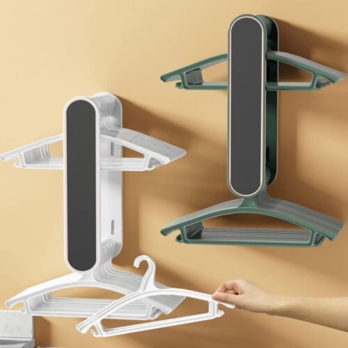 02_832e5436-2c52-4889-b1c8-a7a22c55d0dc.jpg Wall Mounted Stretchable Clothes Hanger Holder Organizer