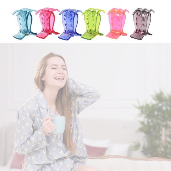 02_84bcd918-561f-41ce-9050-3e25c1d47806.jpg Big Hair Clips Girls Kids Hair Accessories (6 Pcs Set / Transparent)