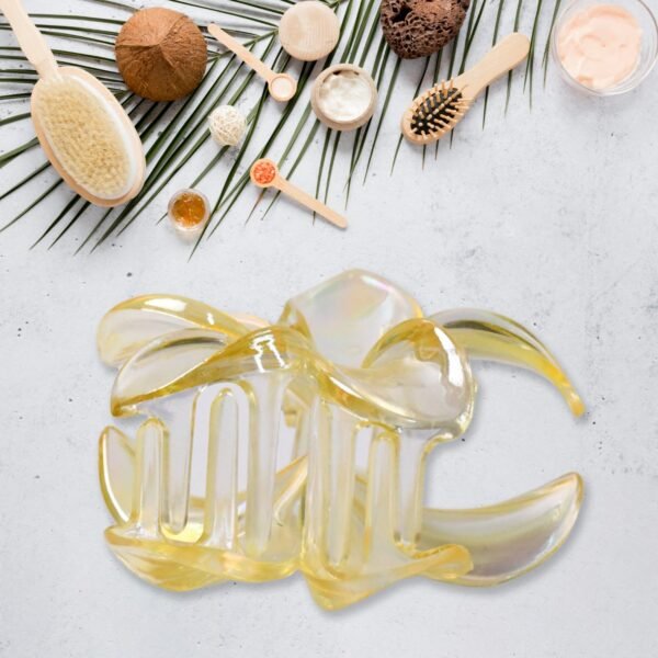 Hair Clamp Grip Simple Matte Decorative Clip for Face Washing