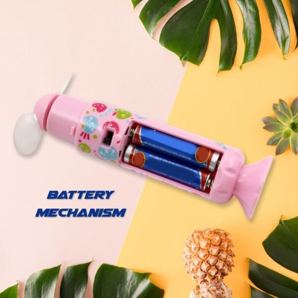 Battery Operated Handheld Mini Fan (1 Pc, Battery Not Included)