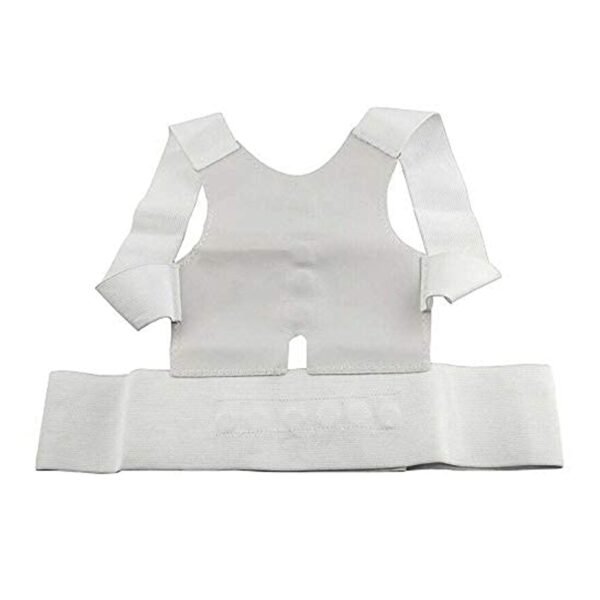 Adjustable Magnetic Power Back Support Correction Belt (1 Pc / XL)