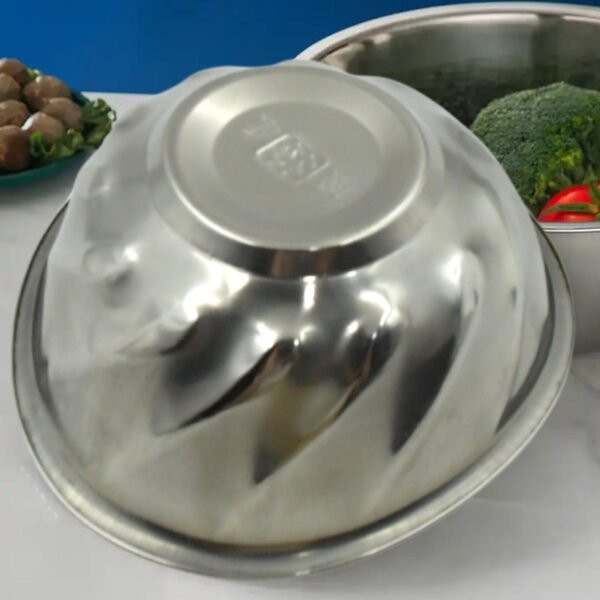 Stainless Steel Dessert Curry Soup Bowl Wati Katori for Small Rice Side Dishes